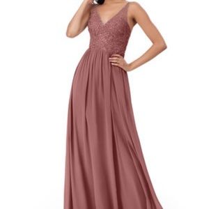 Azazie Mother of the Bride Dress, worn one day.